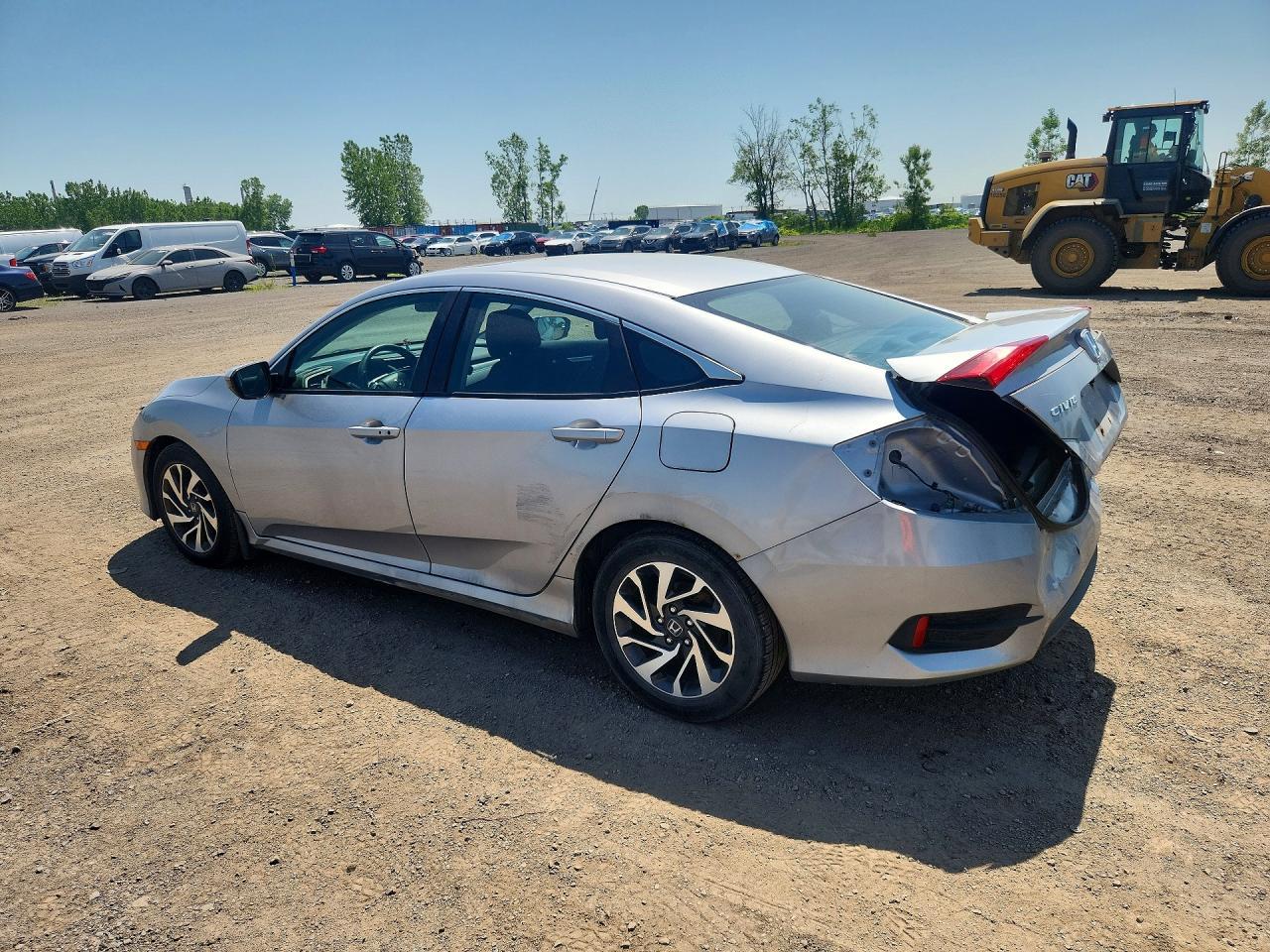 2016 Honda Civic - Фото 2