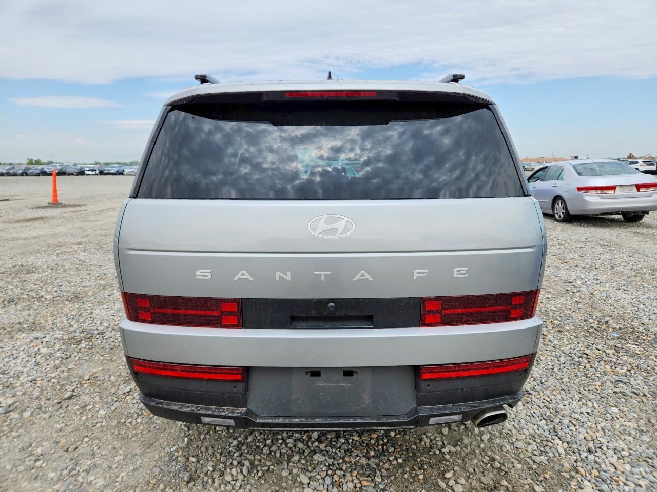 2025 Hyundai Santa Fe Sel - Фото 6