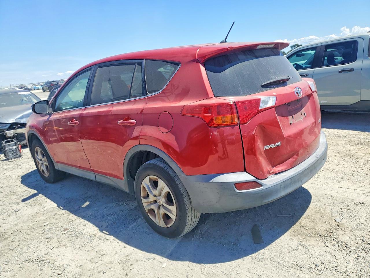 2015 Toyota Rav4 Le - Фото 2