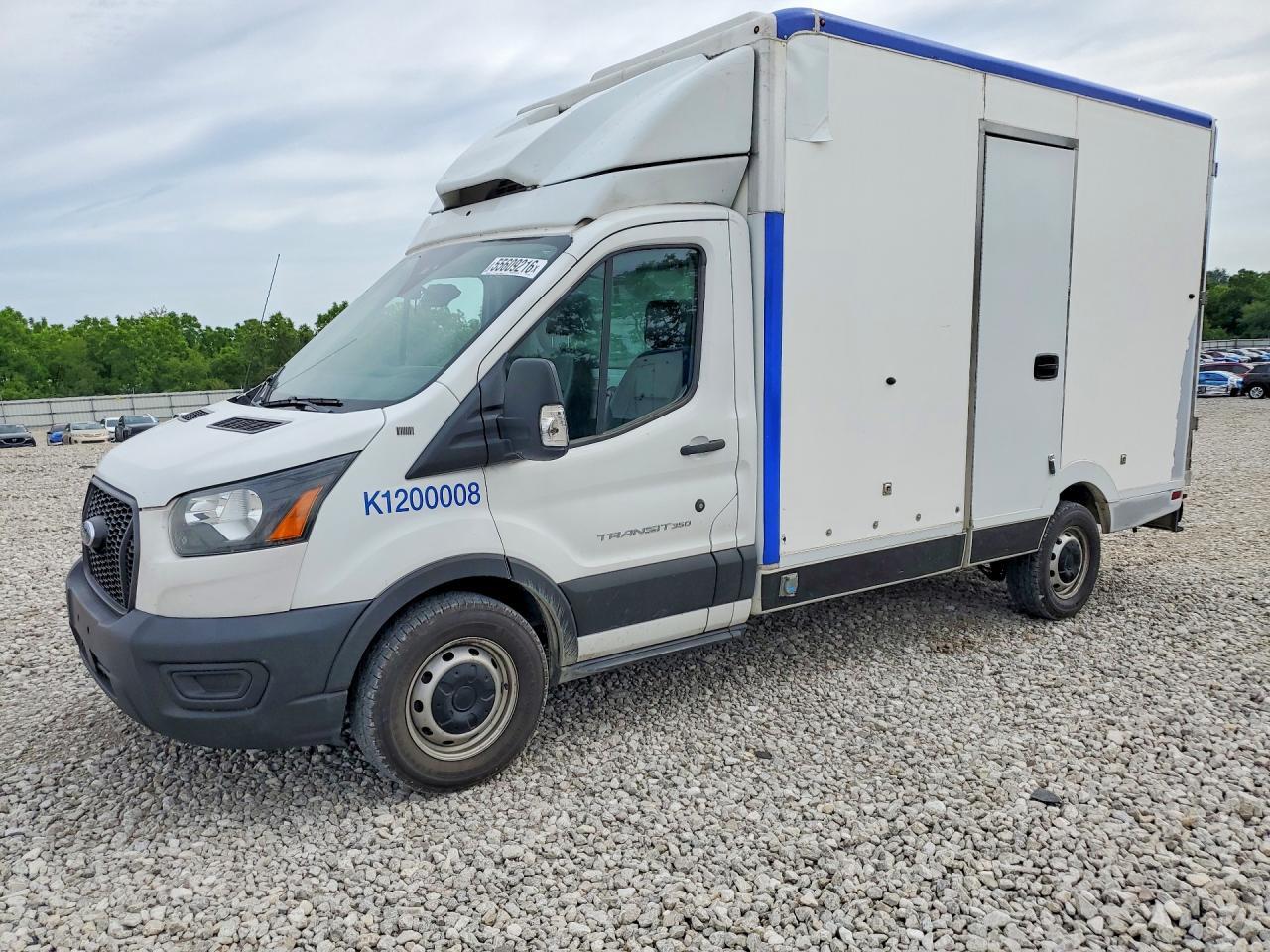 2020 Ford Transit Delivery Truck