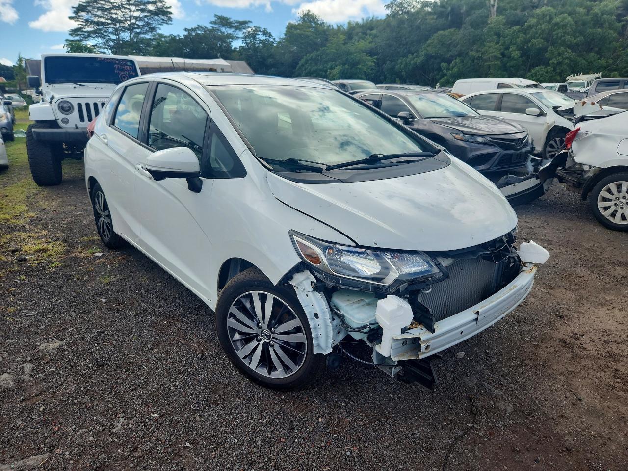 2016 Honda Fit Ex - Фото 4