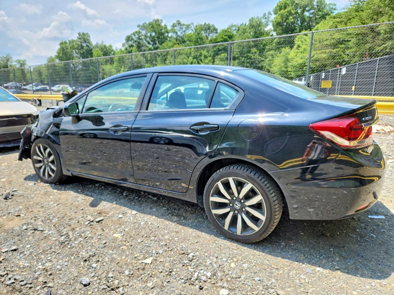 2015 Honda Civic Exl - Фото 2