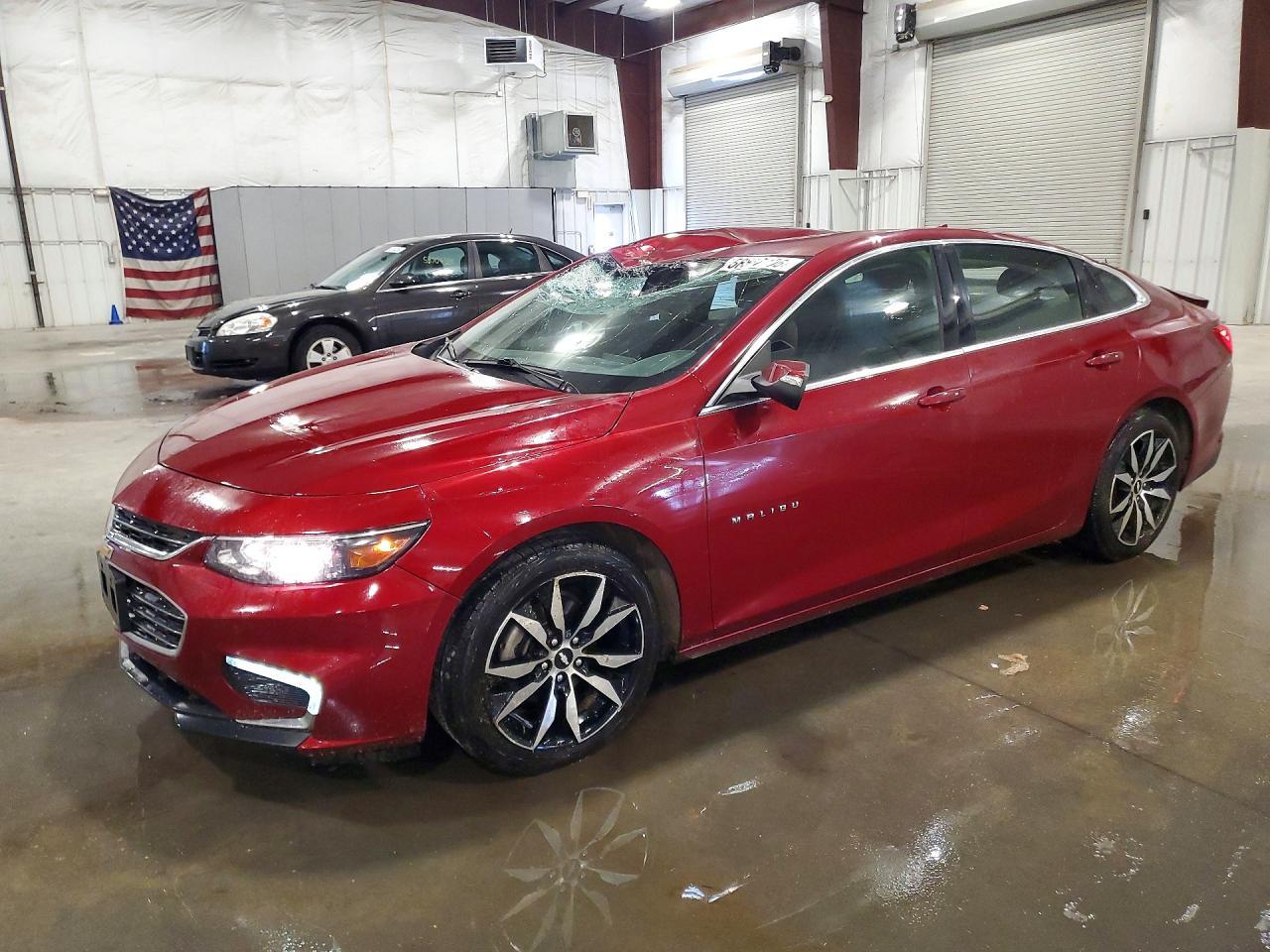 2017 Chevrolet Malibu Lt