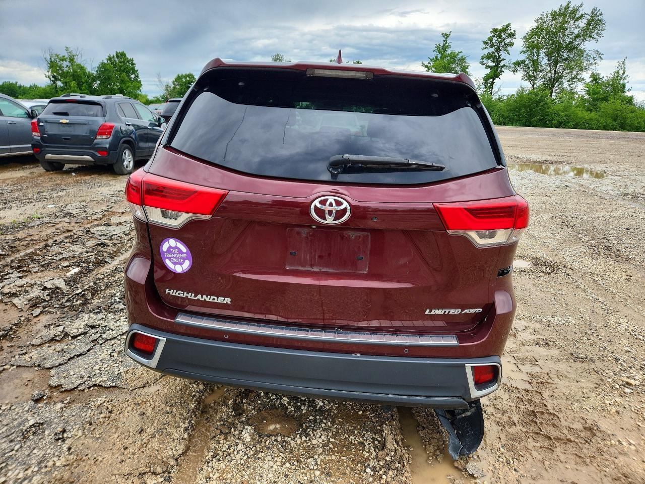 2017 Toyota Highlander Limited Platinum - Фото 6