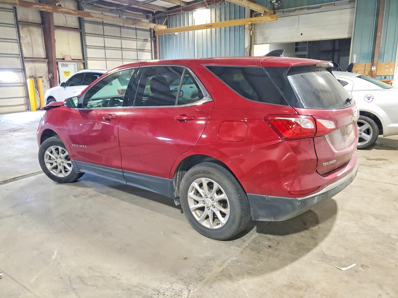 2018 Chevrolet Equinox Lt - Фото 2