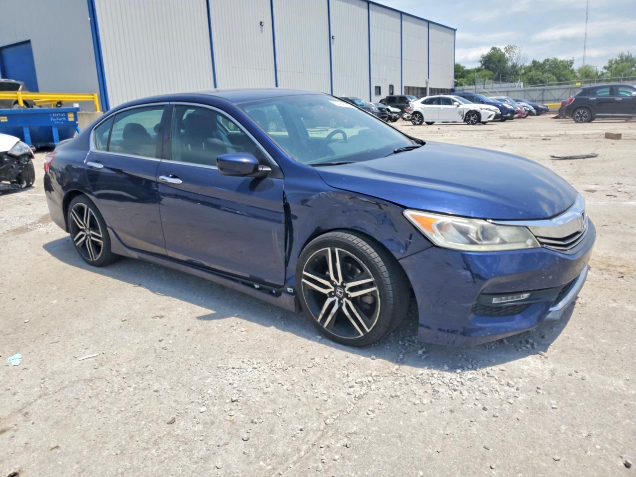 2017 Honda Accord Sport - Фото 4