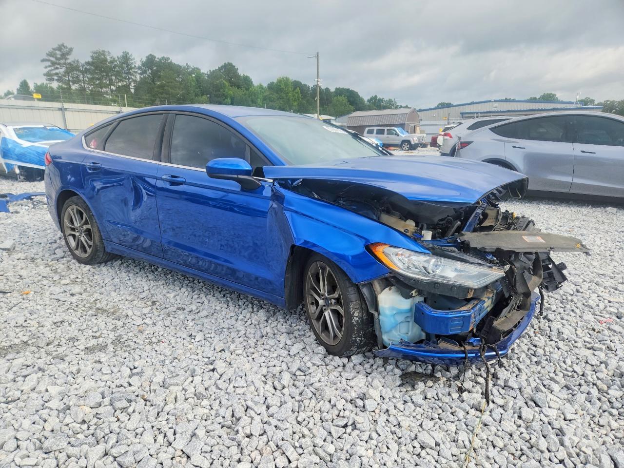 2017 Ford Fusion Se - Фото 4