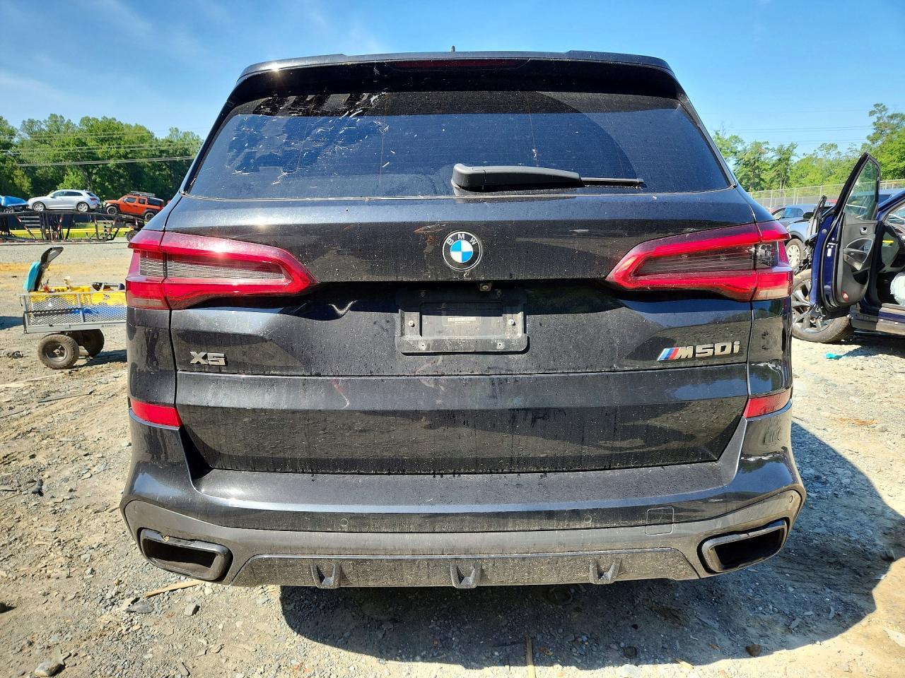 2020 BMW X5 M50I - Фото 6