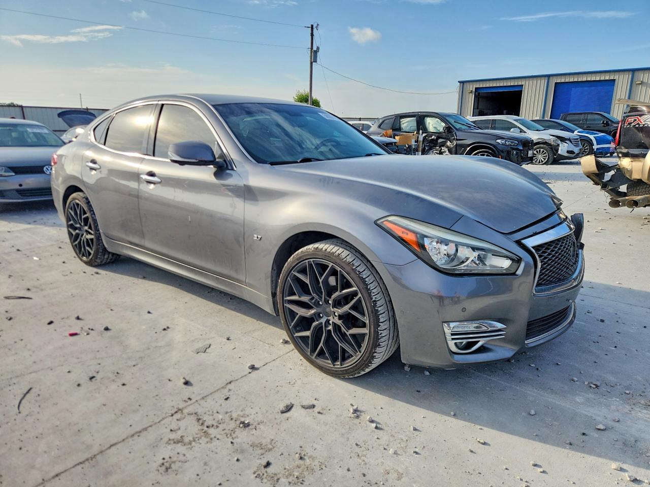2015 Infiniti Q70 3.7 - Фото 4