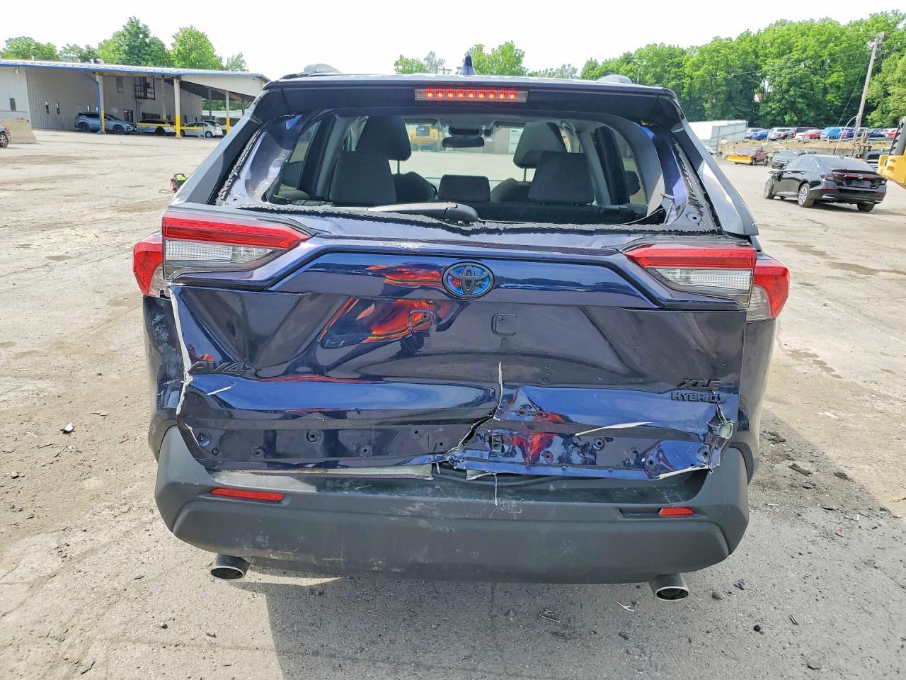 2024 Toyota Rav4 Hybrid Xle - Фото 6