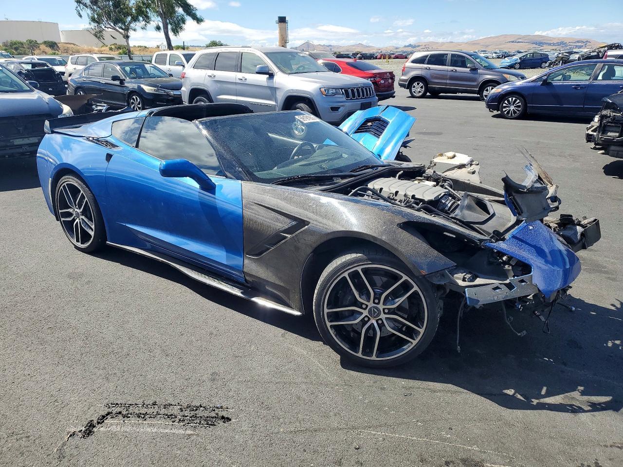 2015 Chevrolet Corvette Stingray Z51 3Lt - Image 4
