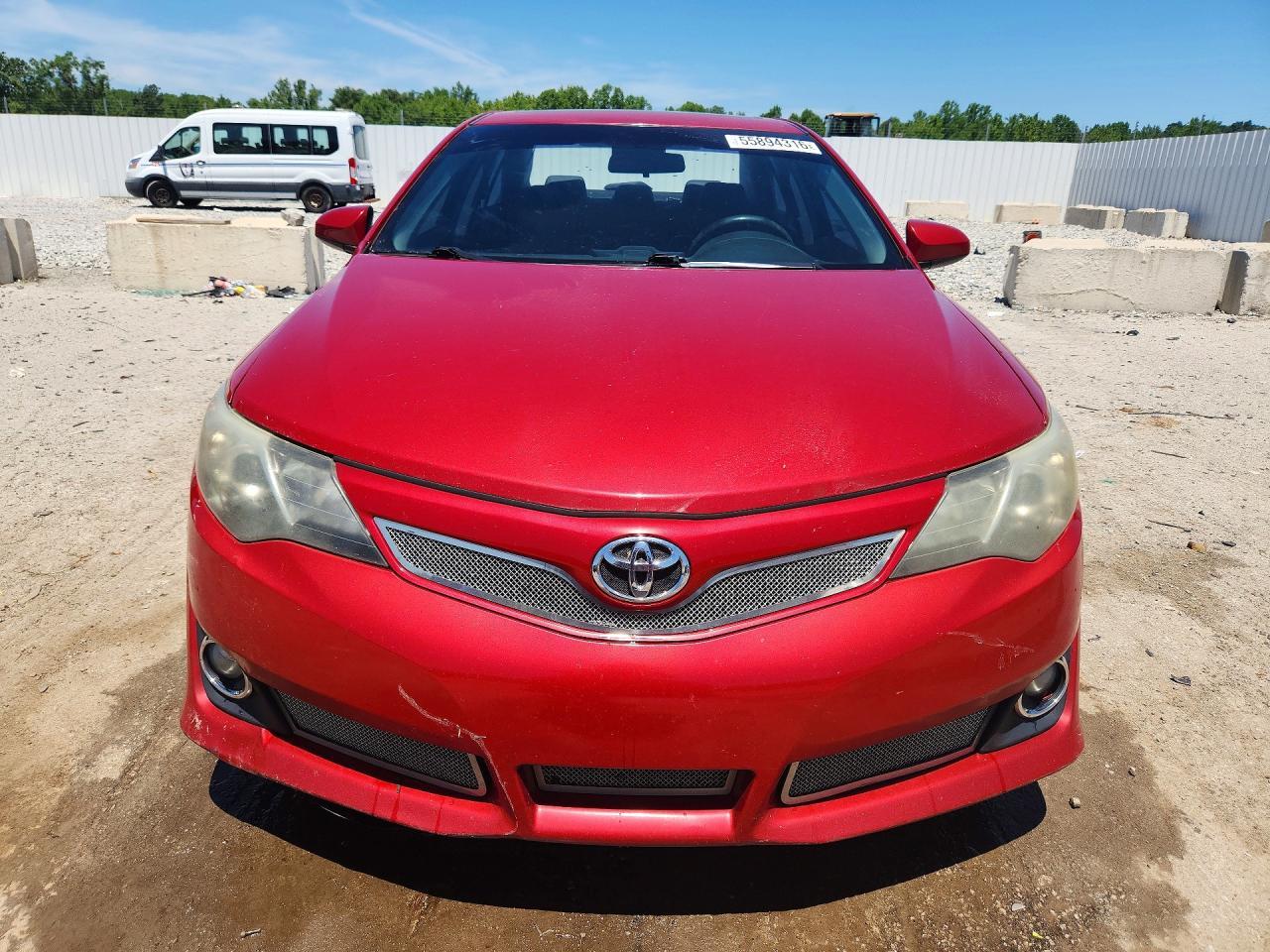 2013 Toyota Camry Se - Image 5