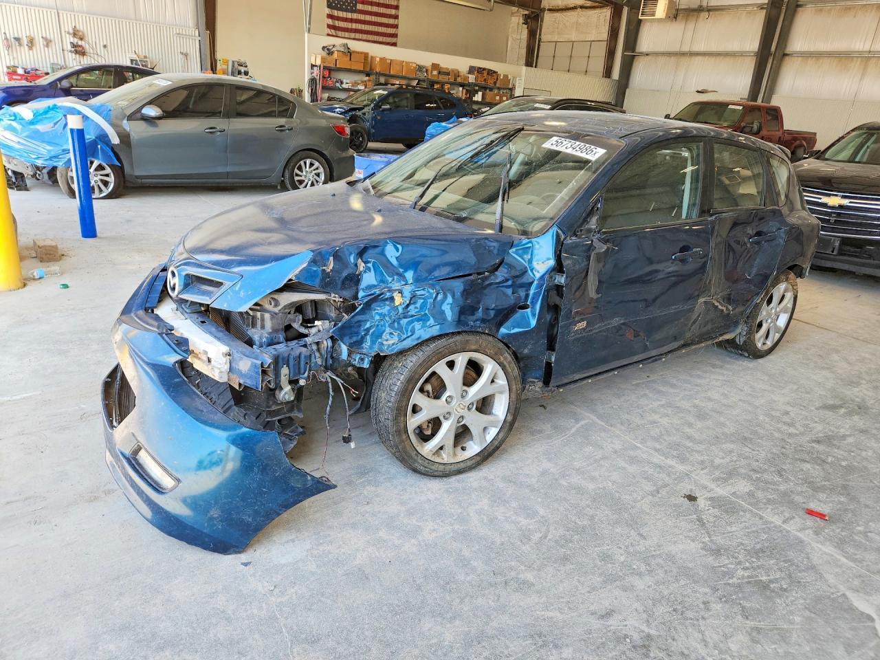 2008 Mazda 3 Hatchback
