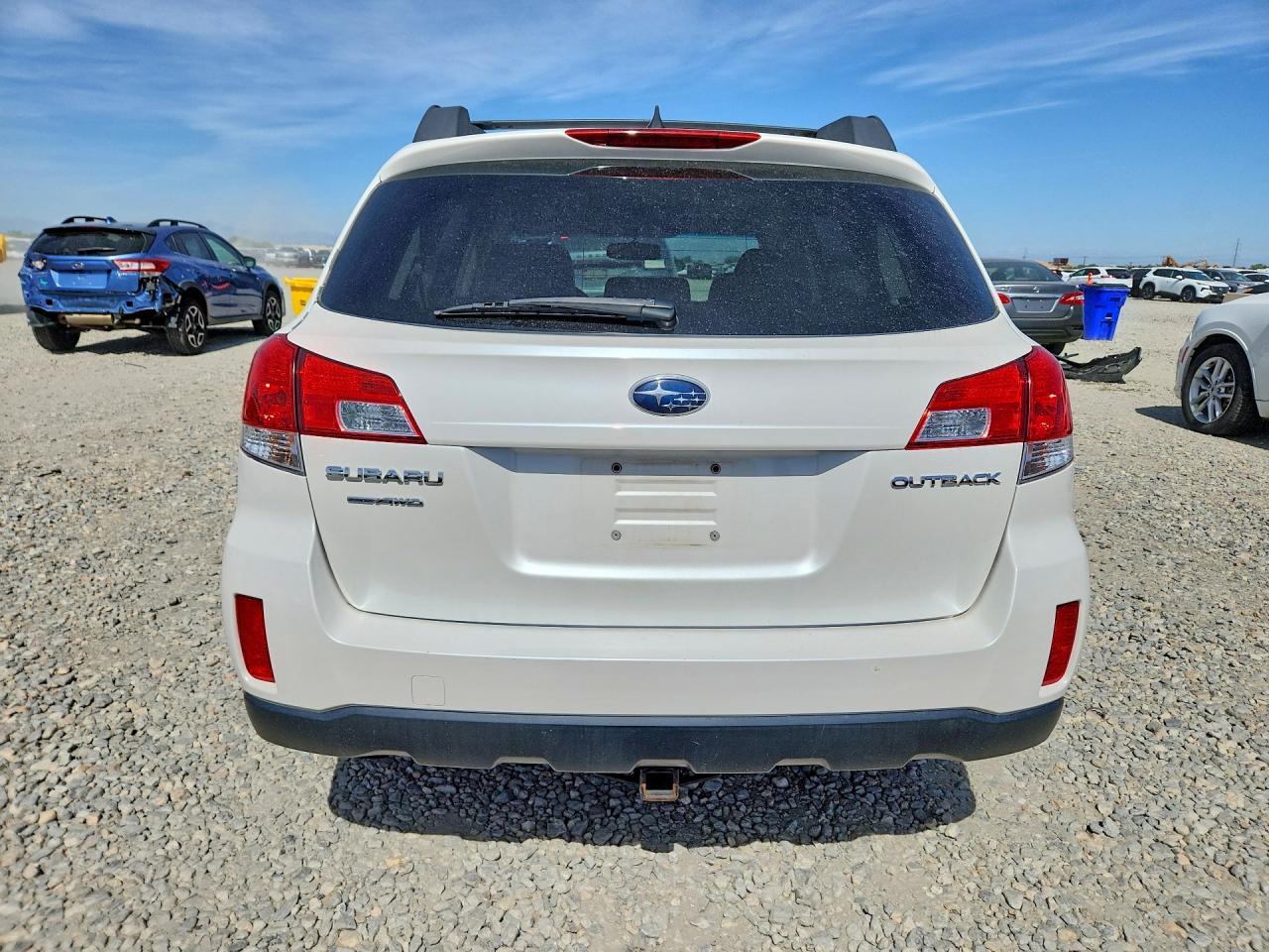 2012 Subaru Outback 2.5I Limited - Фото 6