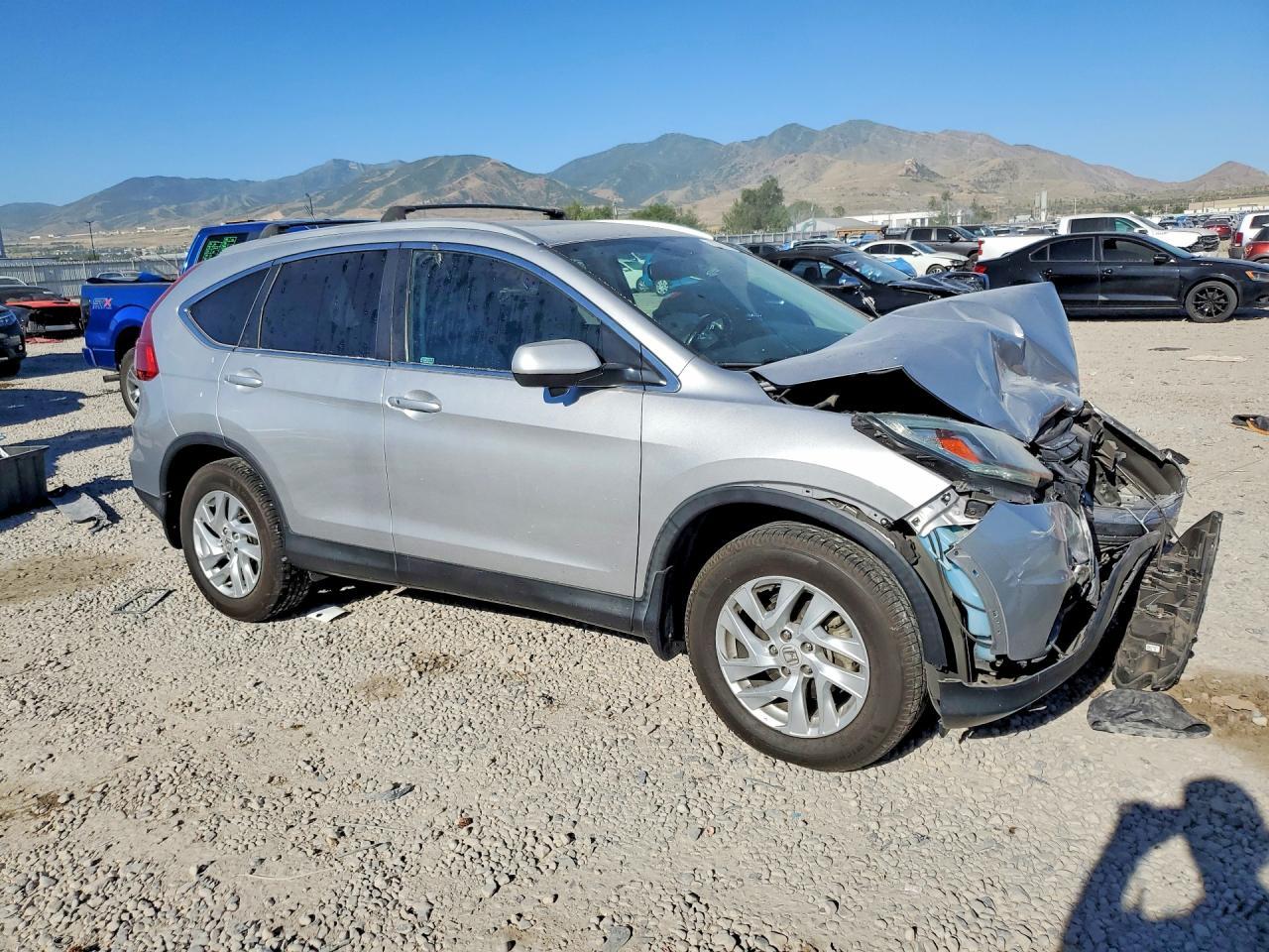 2016 Honda Cr-V Exl - Фото 4