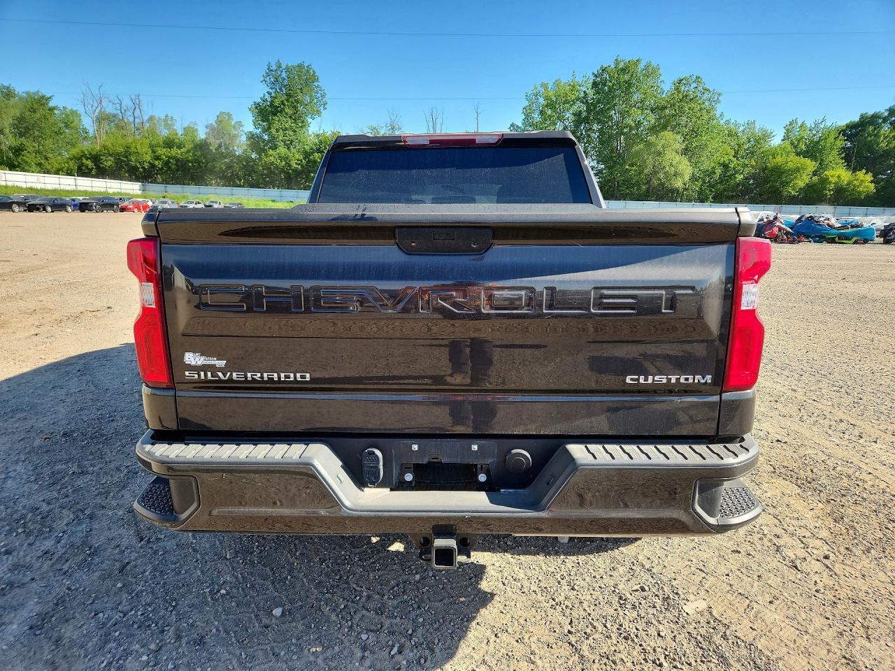 2021 Chevrolet Silverado K1500 Custom - Фото 6