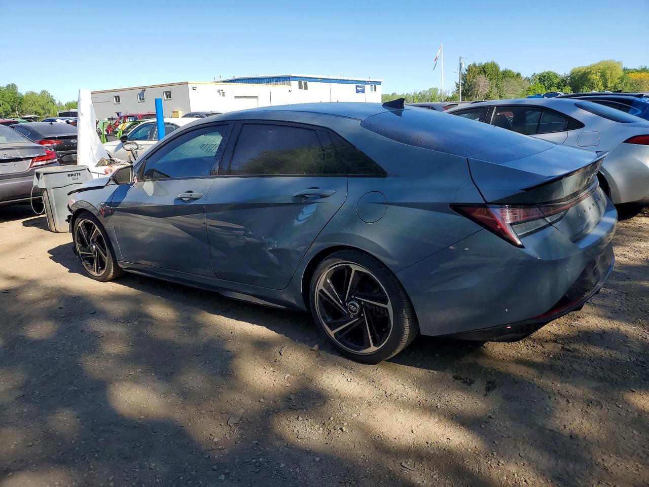 2023 Hyundai Elantra N Line - Фото 2