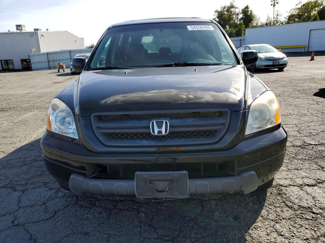 2003 Honda Pilot Exl - Фото 5