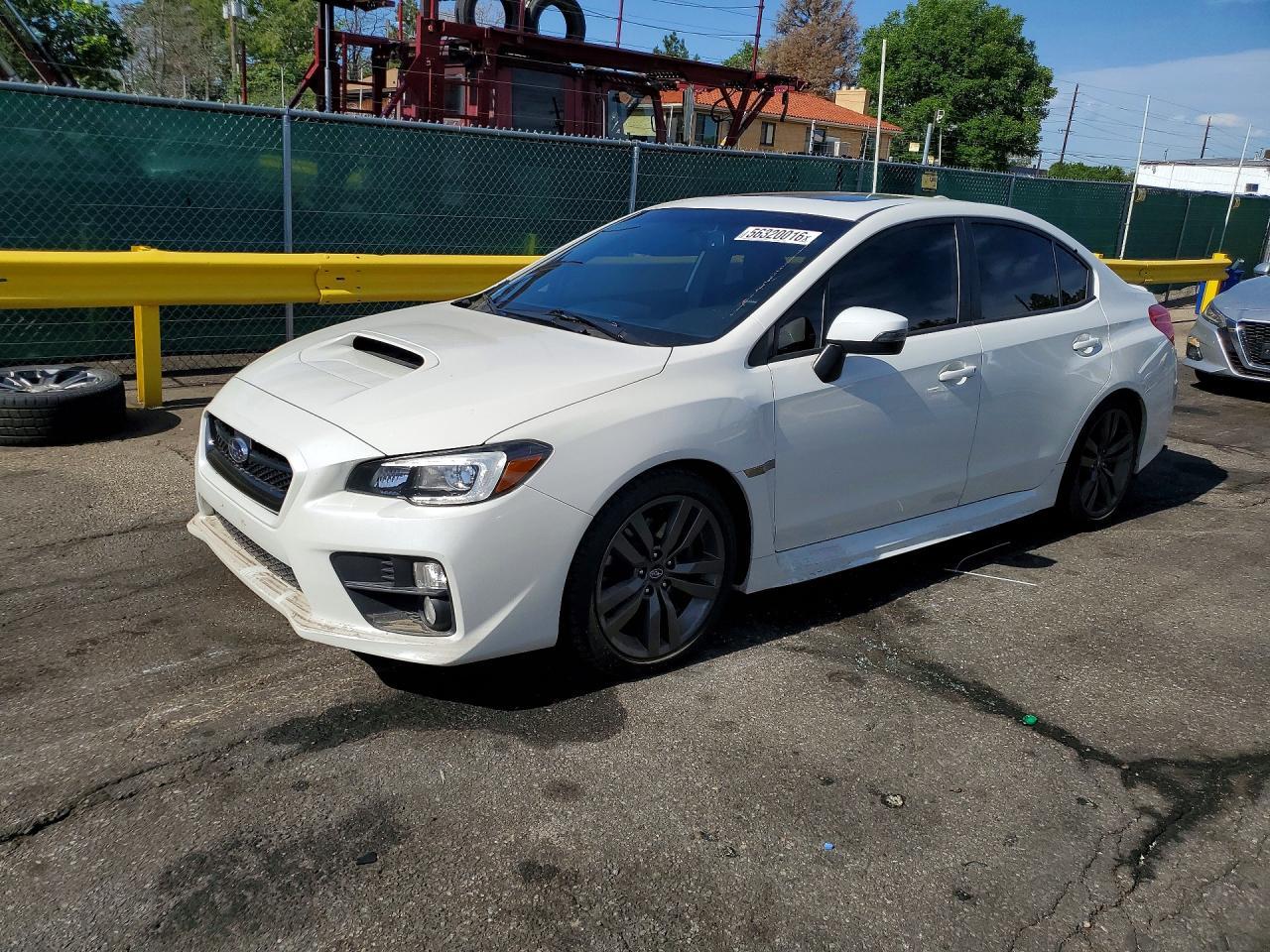 2016 Subaru Wrx Limited