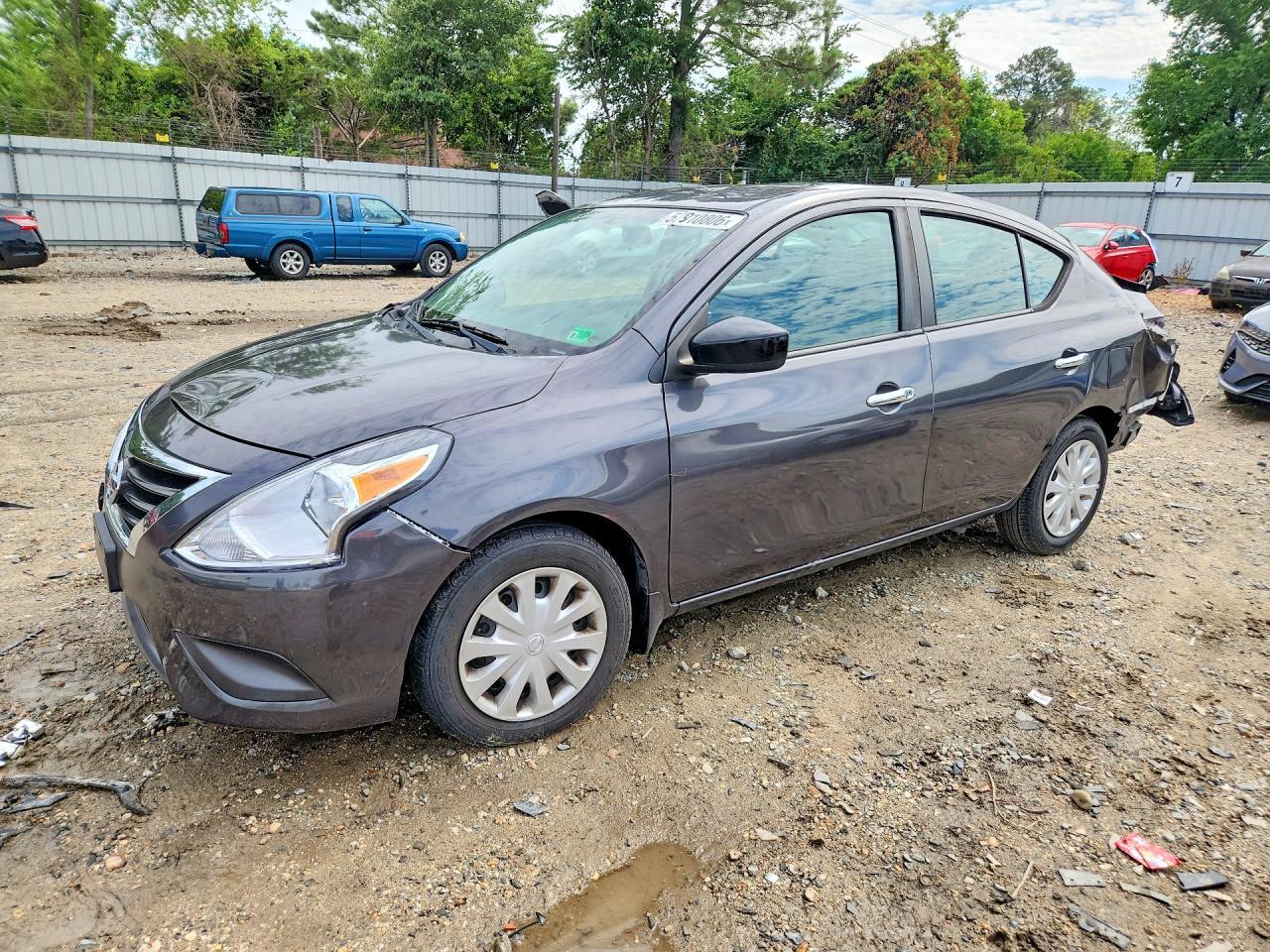 2015 Nissan Versa 1.6 Sv