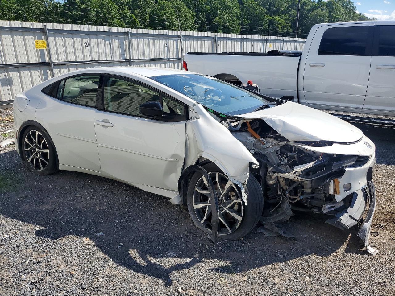 2024 Toyota Prius Prime Xse - Фото 4