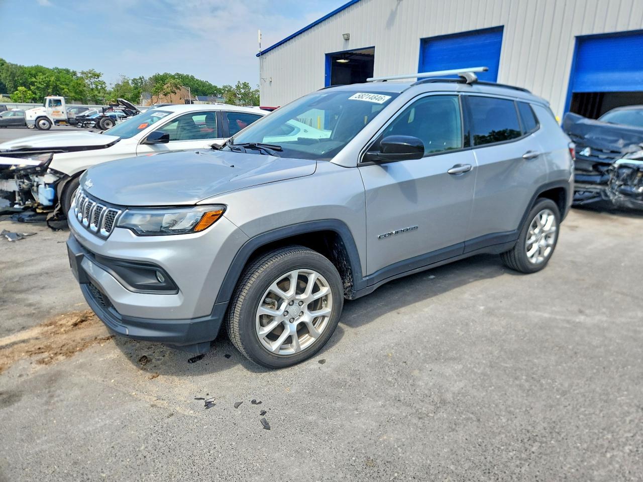 2023 Jeep Compass Latitude Lux