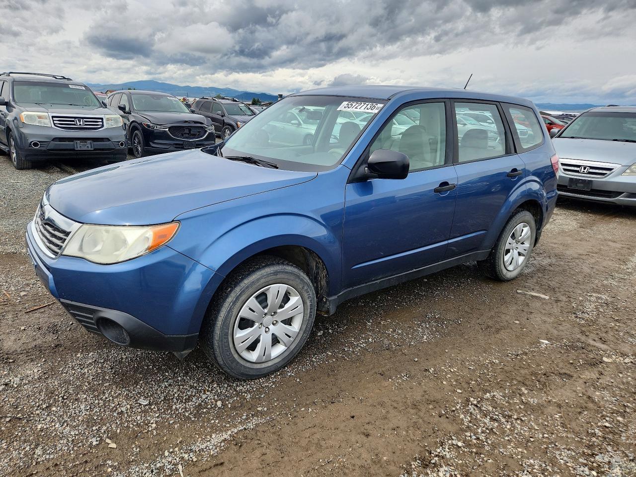 2010 Subaru Forester 2.5X