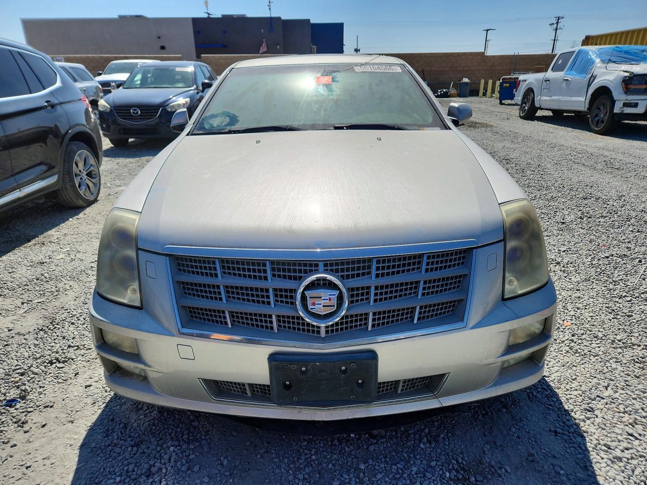 2008 Cadillac Sts - Фото 5