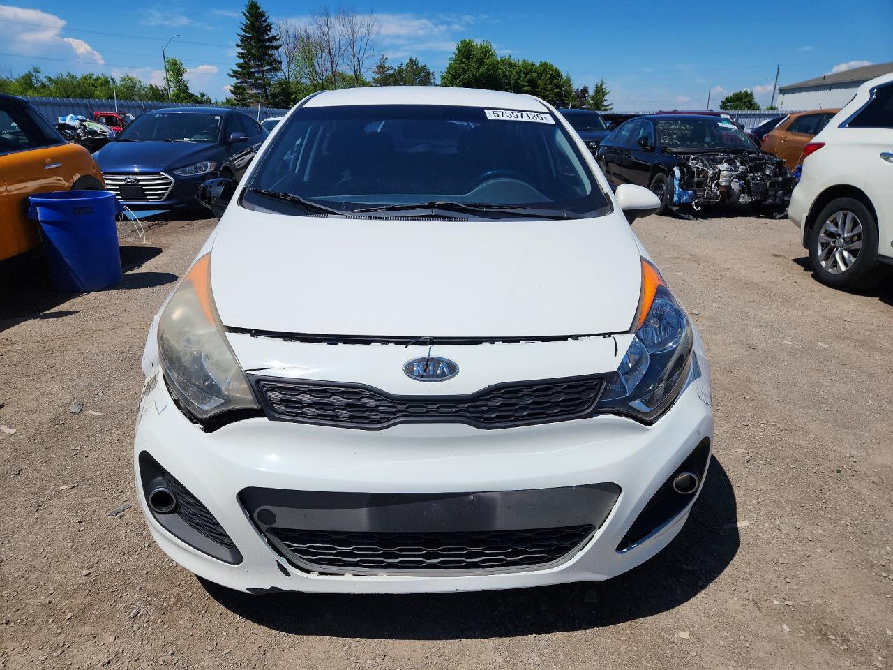 2013 Kia Rio Lx - Image 5