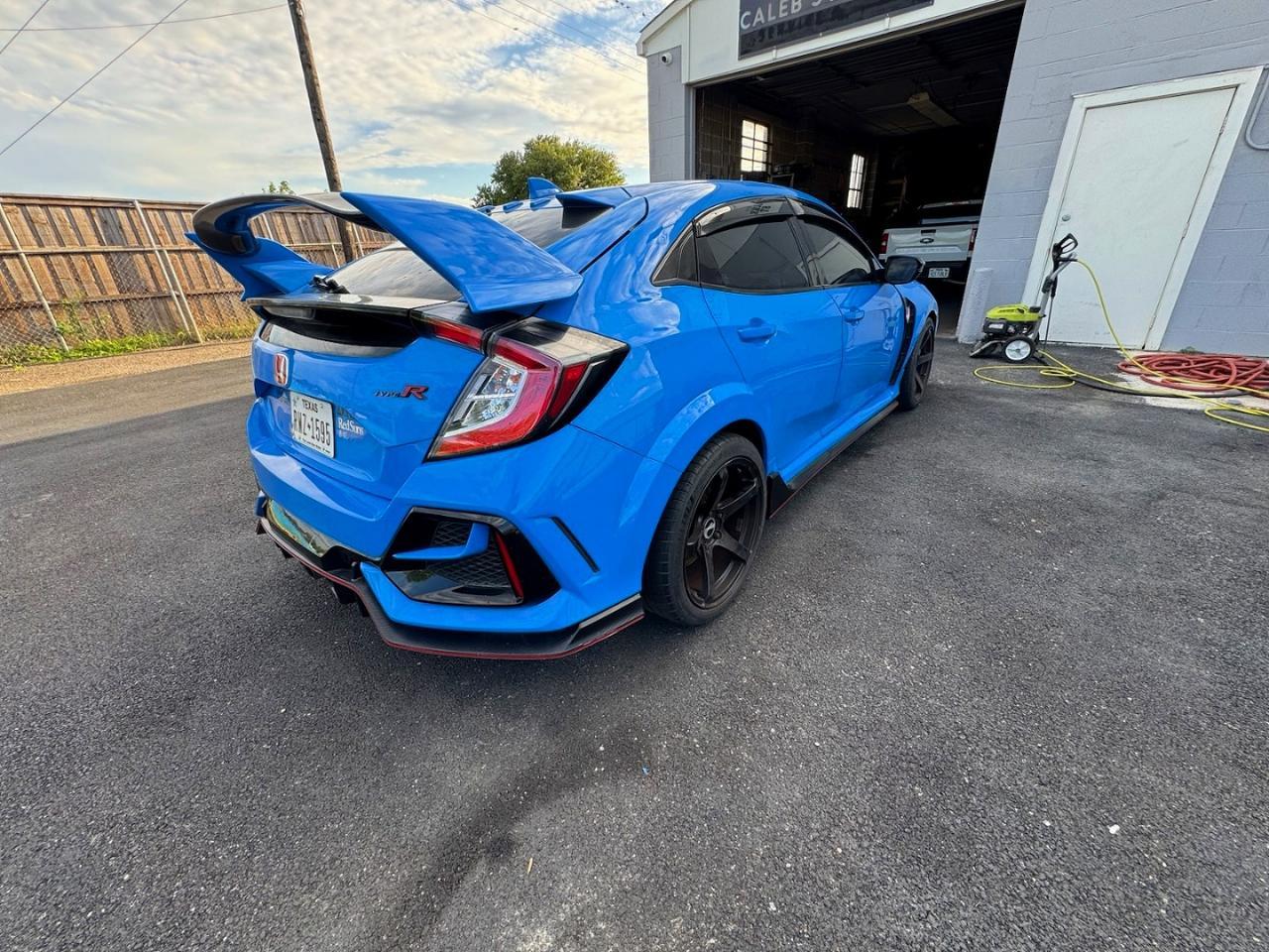 2021 Honda Civic Type-R Touring - Image 4