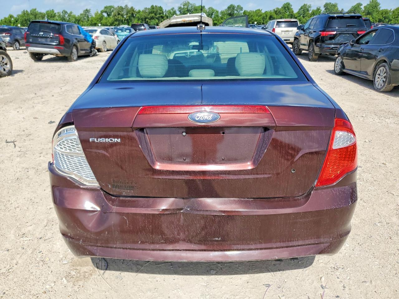 2012 Ford Fusion S - Image 6