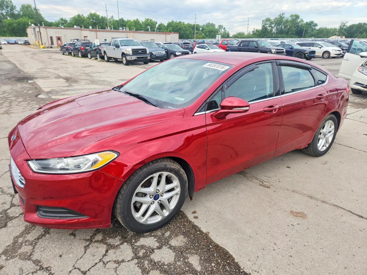 2015 Ford Fusion Se