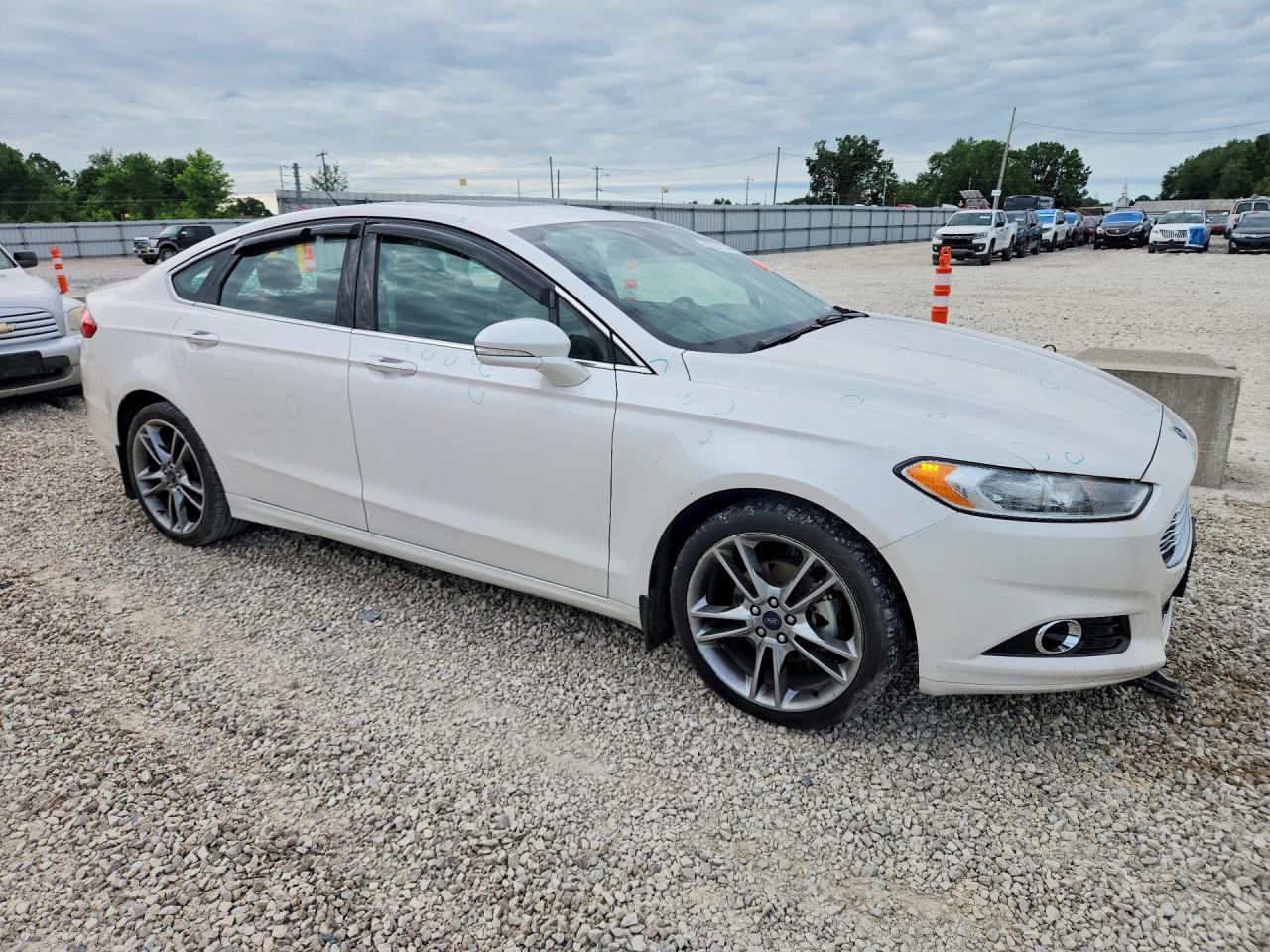 2016 Ford Fusion Titanium - Фото 4