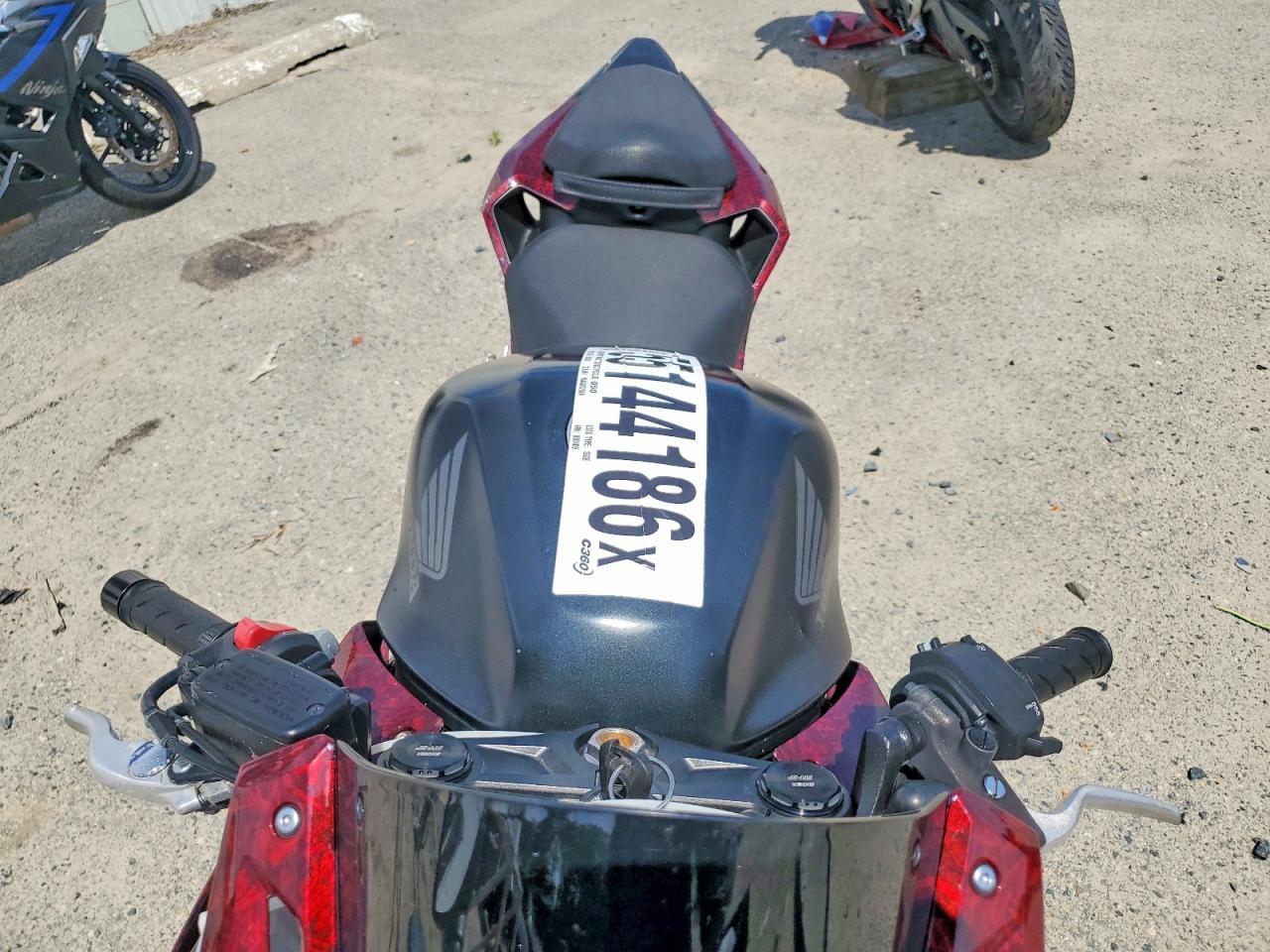 2024 Honda Cbr500 Ra - Фото 5