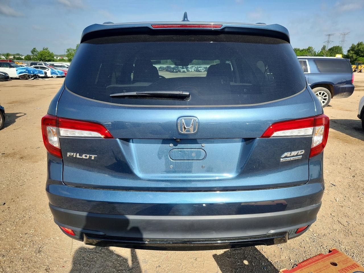 2022 Honda Pilot Se - Фото 6