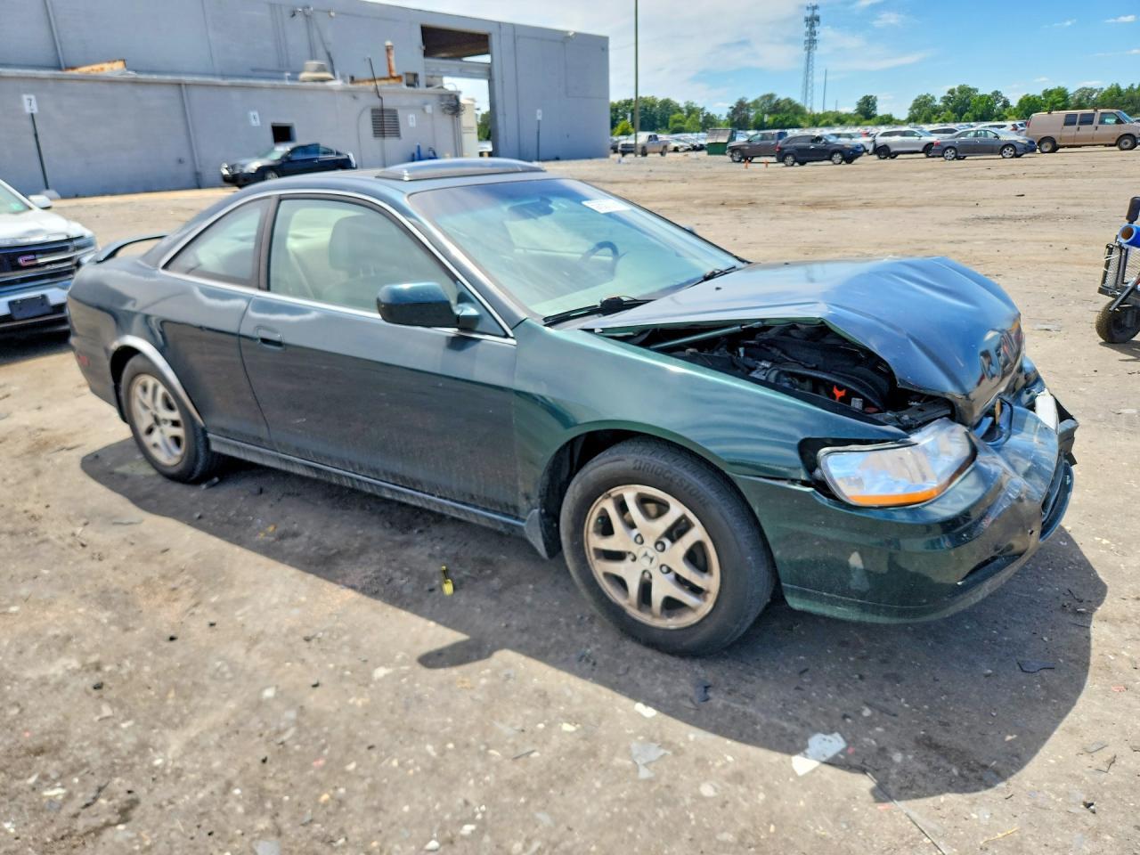 2001 Honda Accord Ex - Фото 4