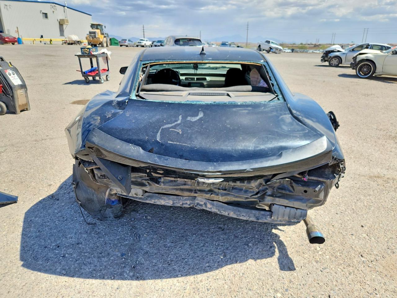 2013 Chevrolet Camaro Ls - Фото 6