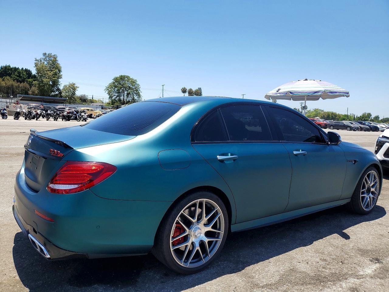 2020 Mercedes-Benz E 63 Amg-S 4Matic - Фото 3