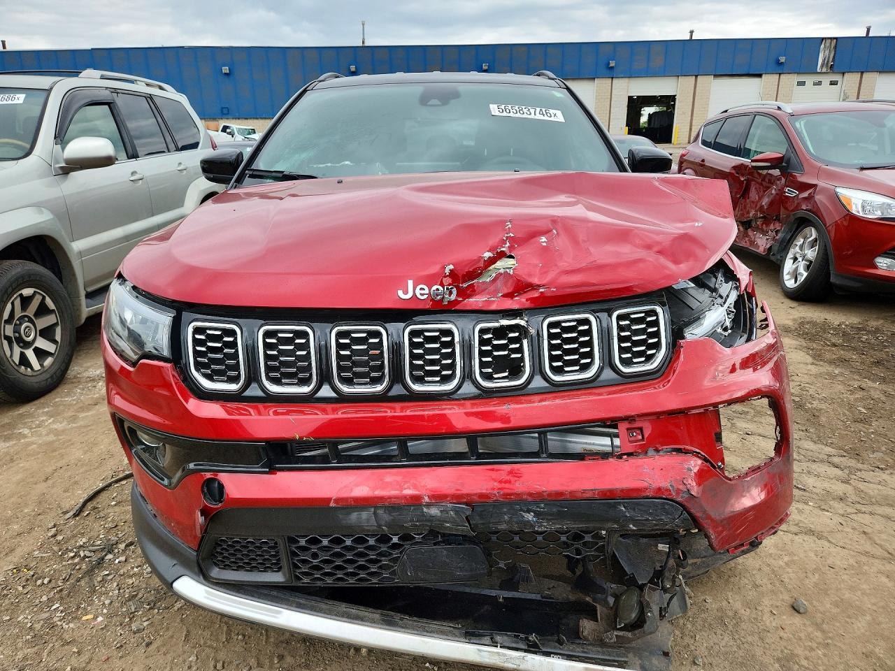 2025 Jeep Compass Limited - Фото 5