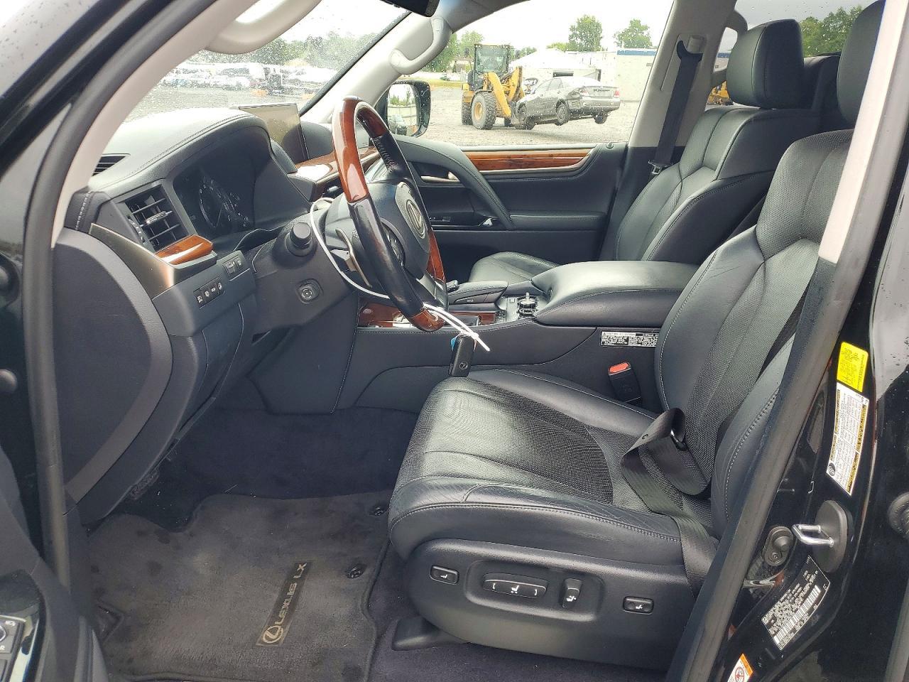 2018 Lexus Lx 570 - Фото 7