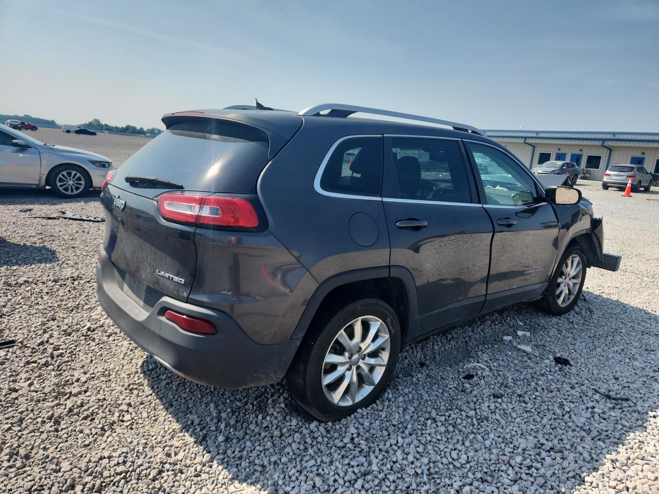 2014 Jeep Cherokee Limited - Фото 3