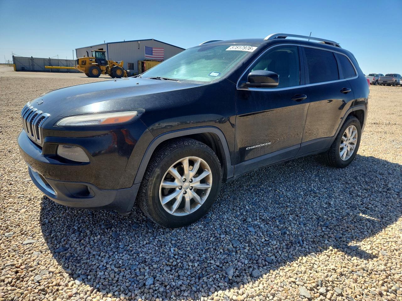 2017 Jeep Cherokee Limited