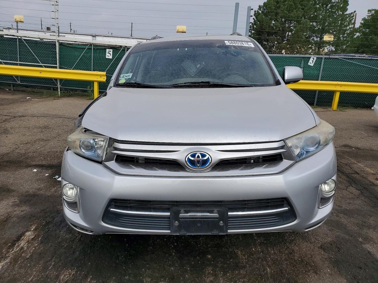 2013 Toyota Highlander Hybrid Limited - Фото 5