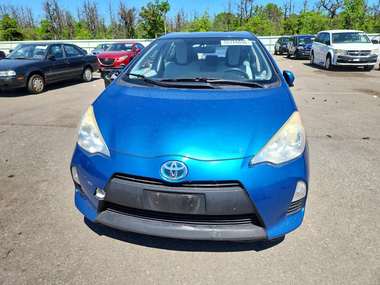 2014 Toyota Prius C One - Фото 5