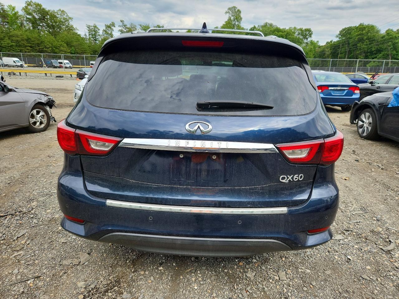 2017 Infiniti Qx60 Base - Фото 6