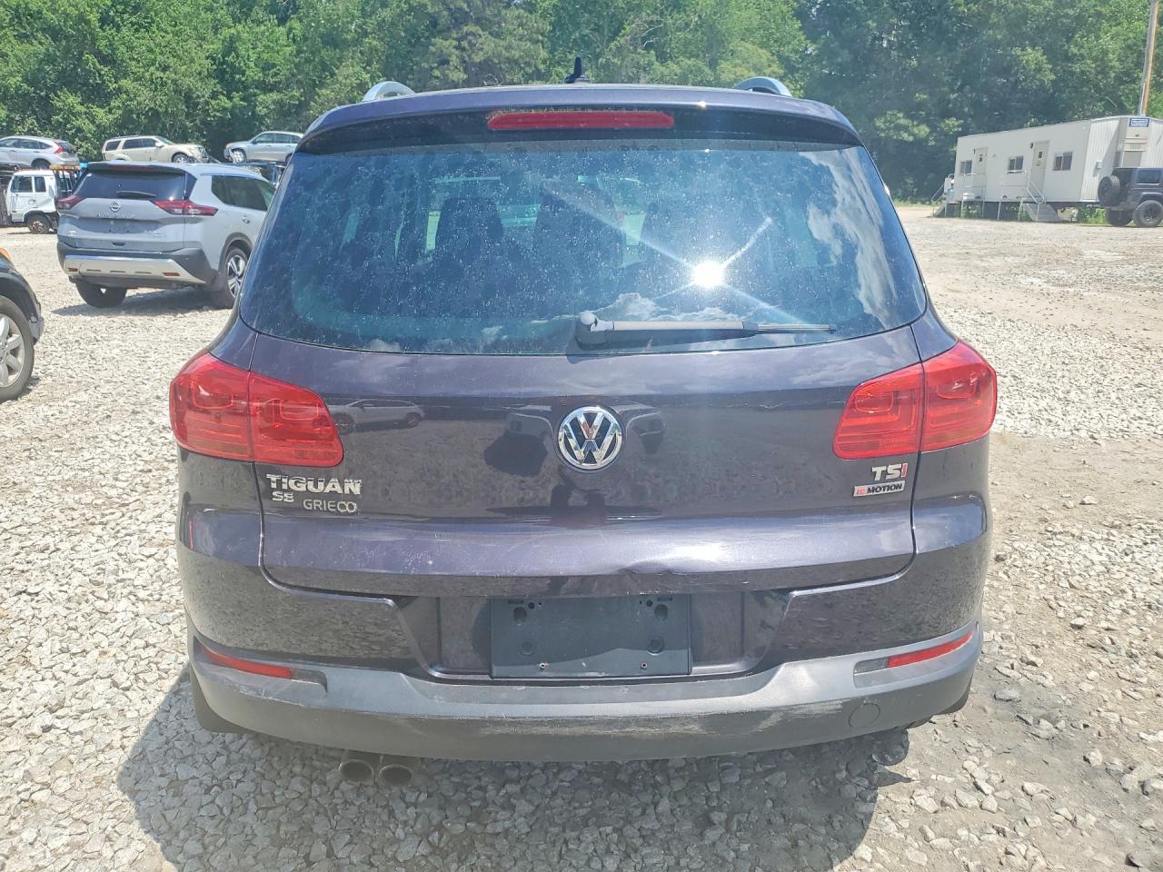 2016 Volkswagen Tiguan S - Image 6