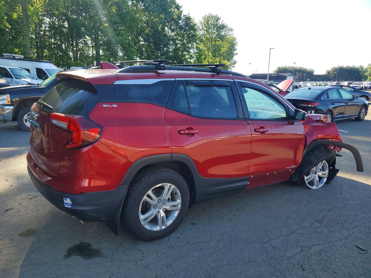 2022 GMC Terrain Sle - Фото 3