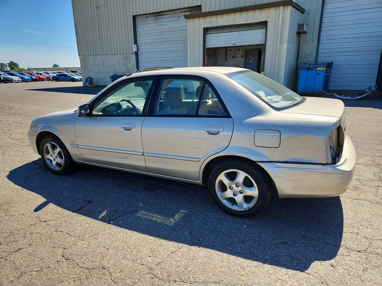 2002 Mazda Protege Dx - Image 2