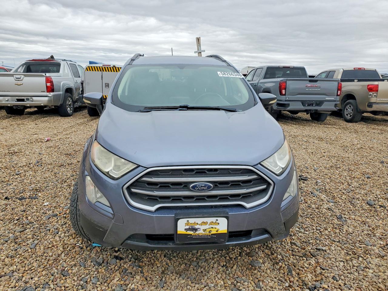 2019 Ford Eco Sport - Фото 5