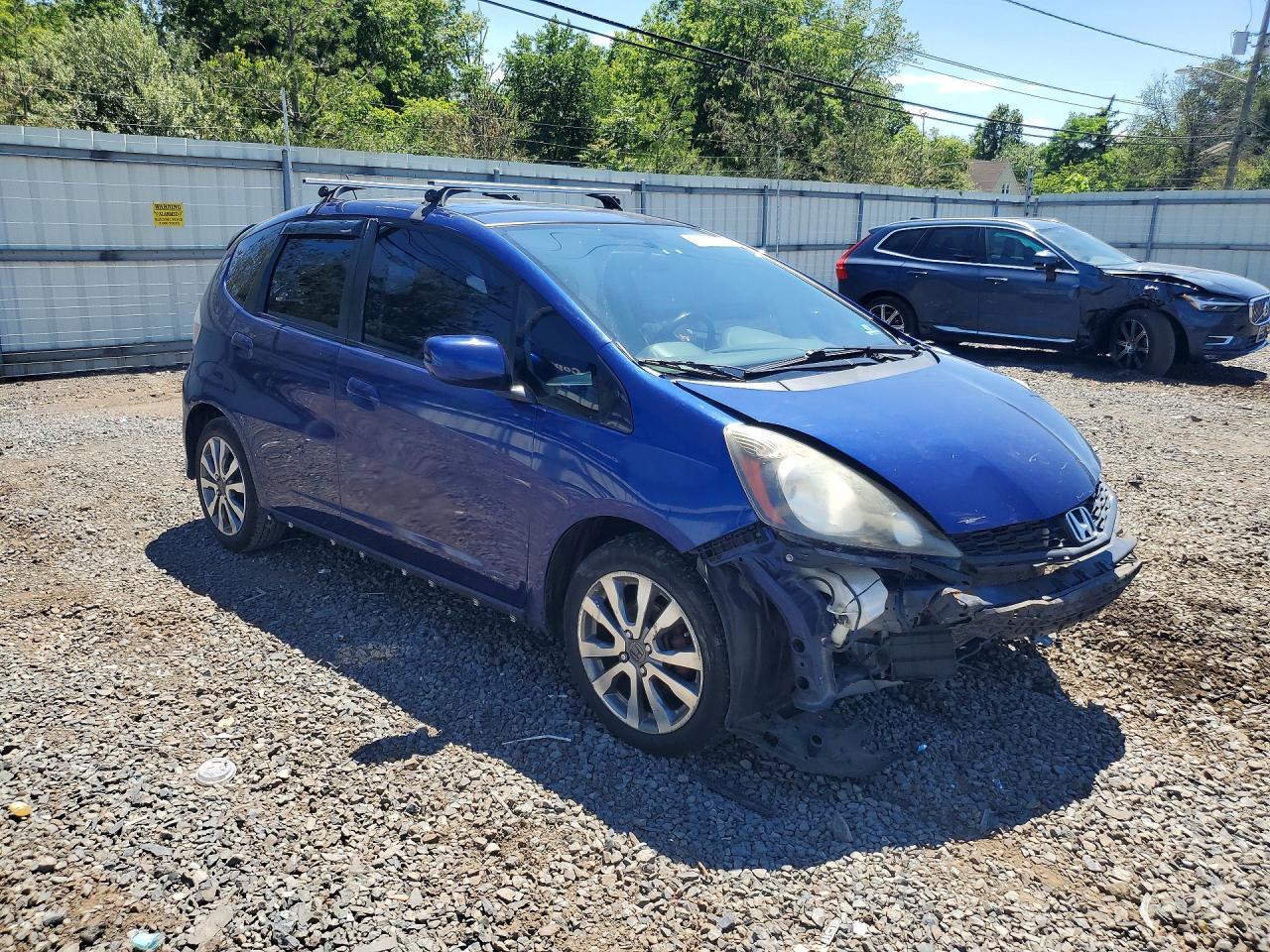 2012 Honda Fit Sport - Фото 4